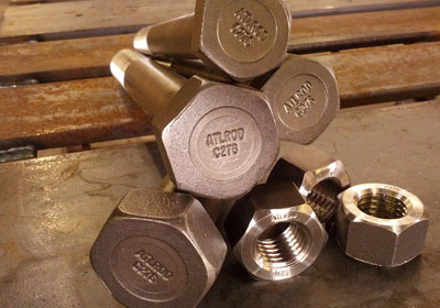 Alloy 20 Nut, Bolt