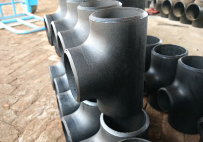 Carbon Steel Pipe Fitting Equal Tee