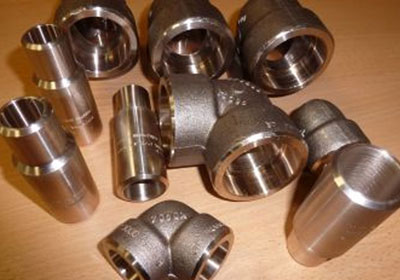 Cupro Nickel Socketweld Forged Fittings