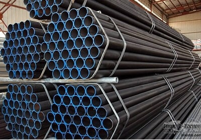 Carbon Steel ASTM A671 EFW Pipes