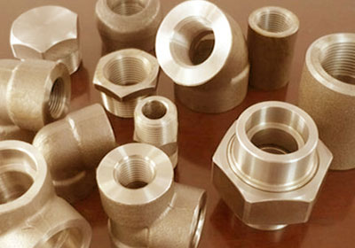 Cu Ni 70/30 Forged Fittings