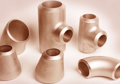 Cu-Ni 90/10 Pipe Fittings