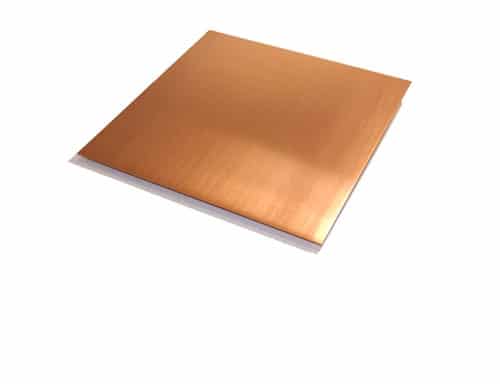 Cupro Nickel 90/10 Sheets, Plates