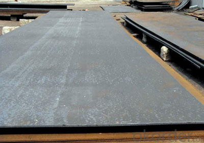 Hot Rolled Mild Steel Plate