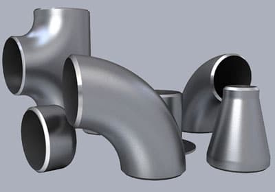 Stainless Steel 316Ti Pipe Fitting