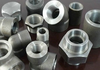 Super Duplex Steel Forged Threaded Fitting