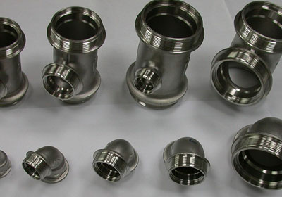 Titanium Alloy Threaded Fitting