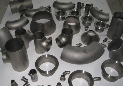 Titanium Alloy Gr5 Pipe Fittings